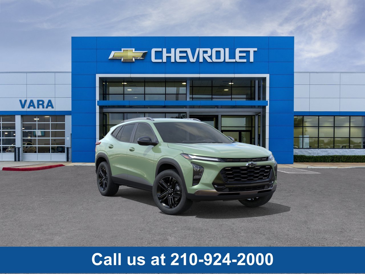 New 2026 Chevrolet Trax ACTIV w/ Driver Confidence Package FWD image 1