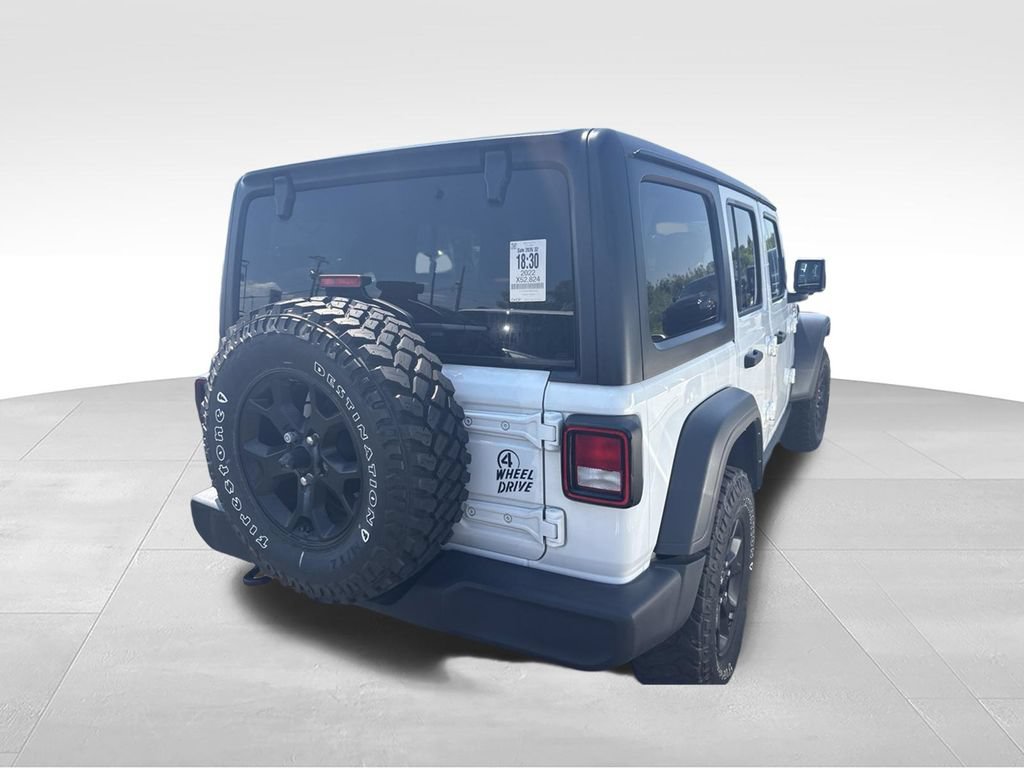 Used 2022 Jeep Wrangler Unlimited Sport AWD/4WD image 4