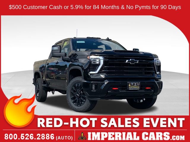 New 2025 Chevrolet Silverado 2500 LTZ w/ Trail Boss Package