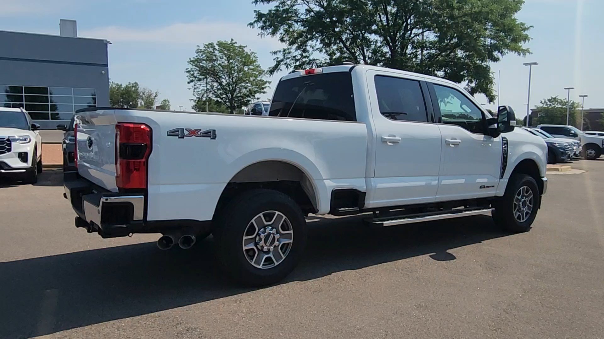 Certified 2025 Ford F250 Lariat AWD/4WD image 10
