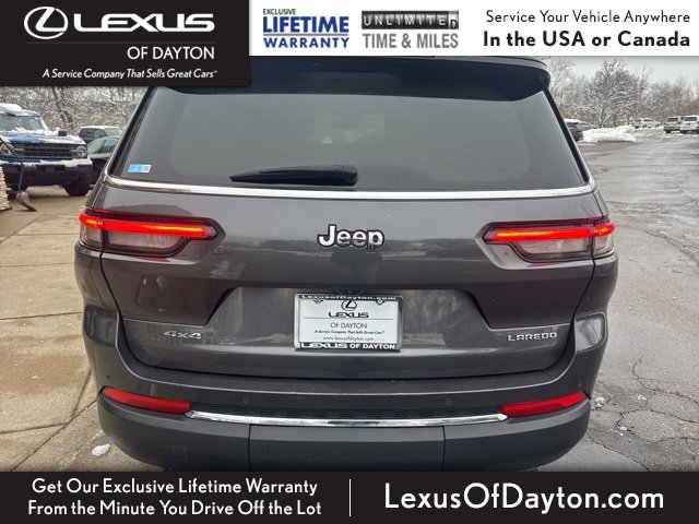 Used 2023 Jeep Grand Cherokee L Laredo image 4
