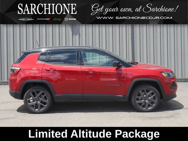 New 2026 Jeep Compass Limited