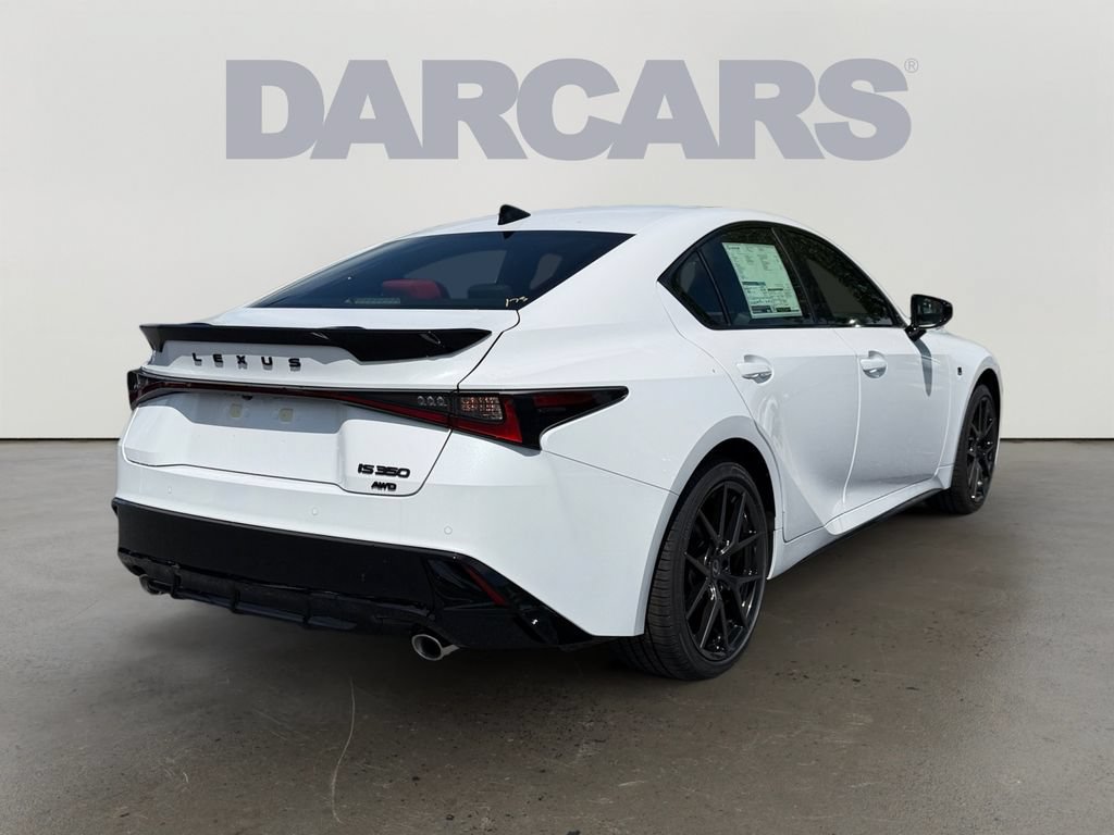 New 2026 Lexus IS 350 F Sport w/ Technology Package AWD/4WD image 4