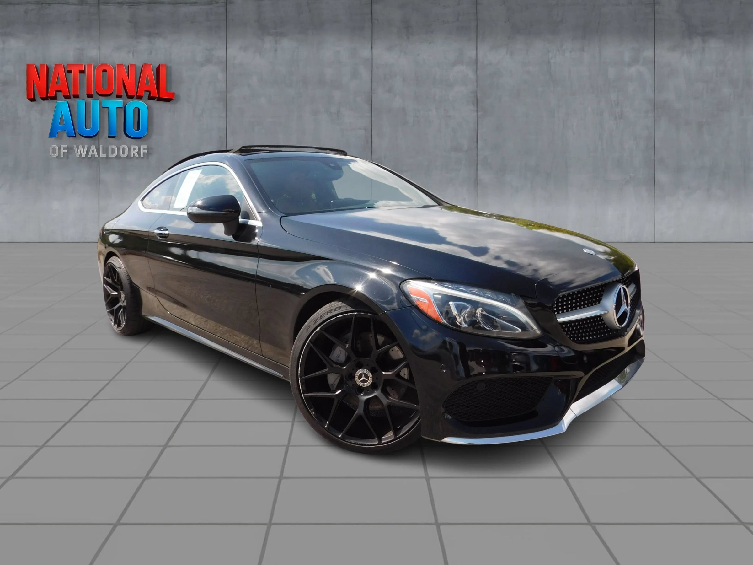 Used 2017 Mercedes-Benz C 300 Coupe image 1