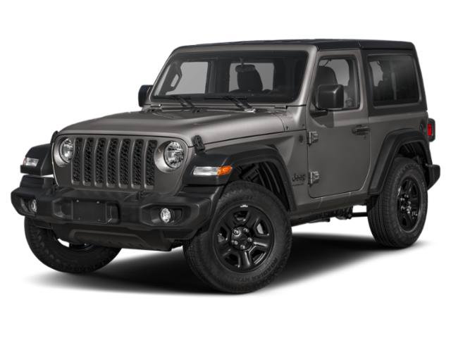 Certified 2025 Jeep Wrangler Sport