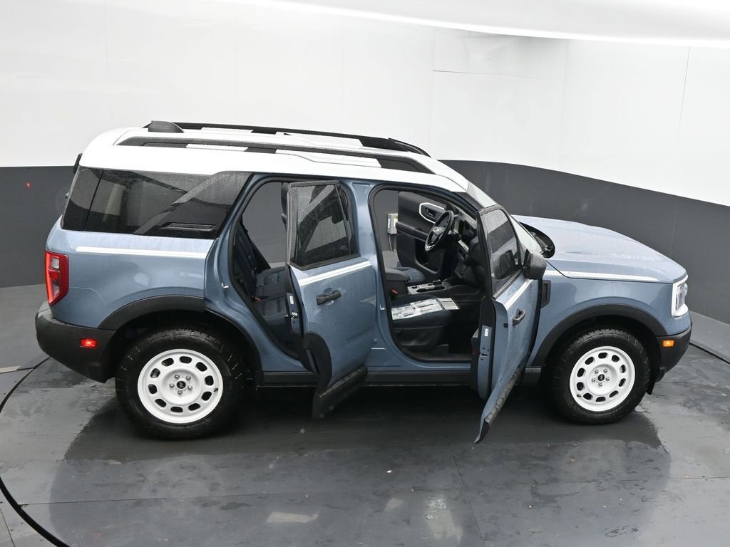 New 2025 Ford Bronco Sport Heritage w/ Convenience Package image 62
