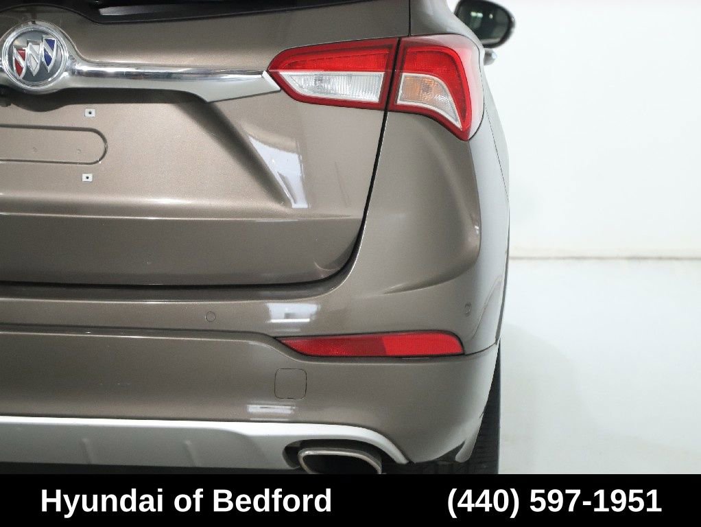 Used 2019 Buick Envision Premium w/ Driver Confidence Package AWD/4WD image 52