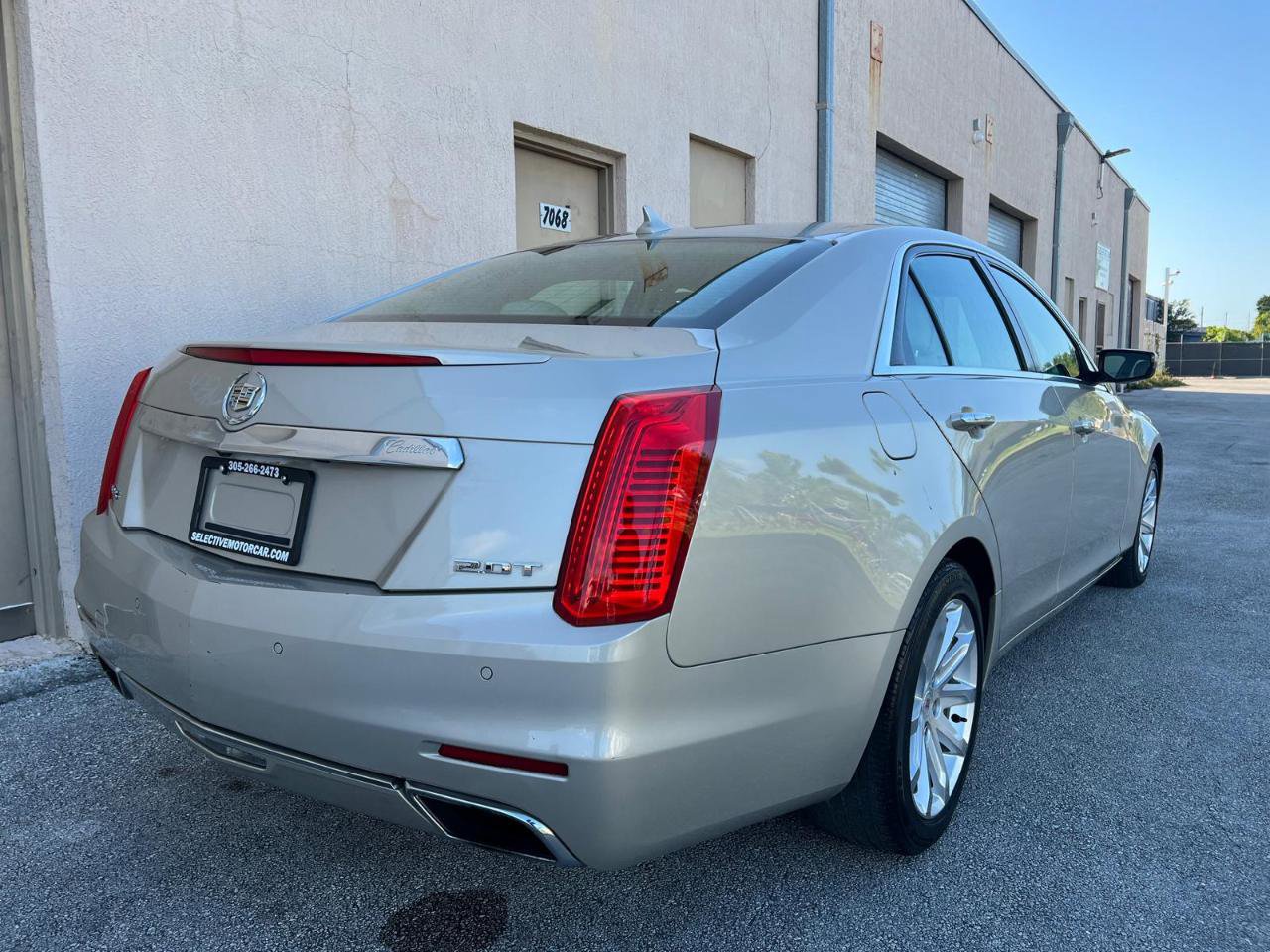Used 2014 Cadillac CTS Luxury image 5