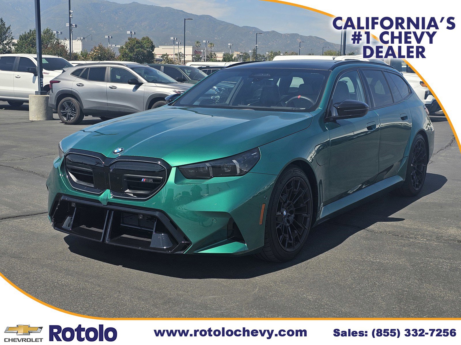 Used 2025 BMW M5 Touring w/ M Driver's Package image 3