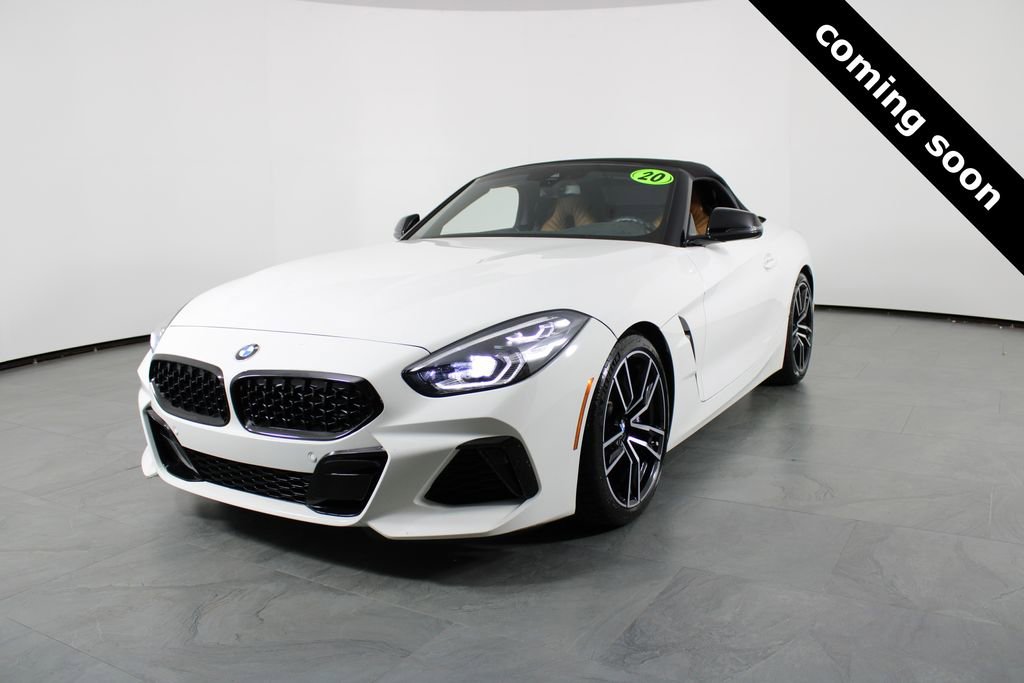 Used 2020 BMW Z4 M40i w/ Executive Package