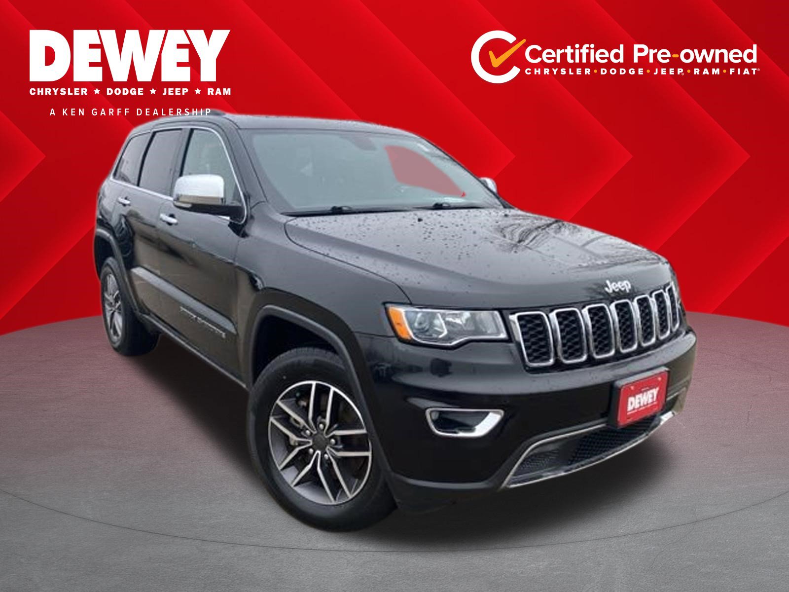 Certified 2021 Jeep Grand Cherokee Limited image 1