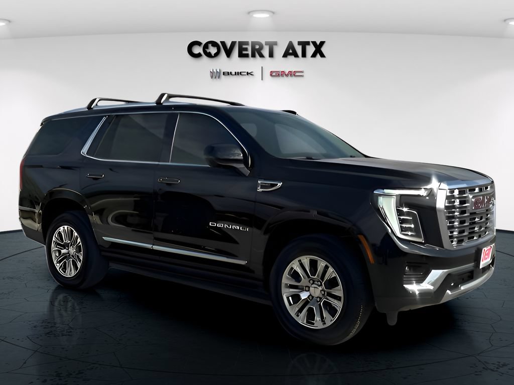 New 2026 GMC Yukon Denali w/ Sun & Power Step Package