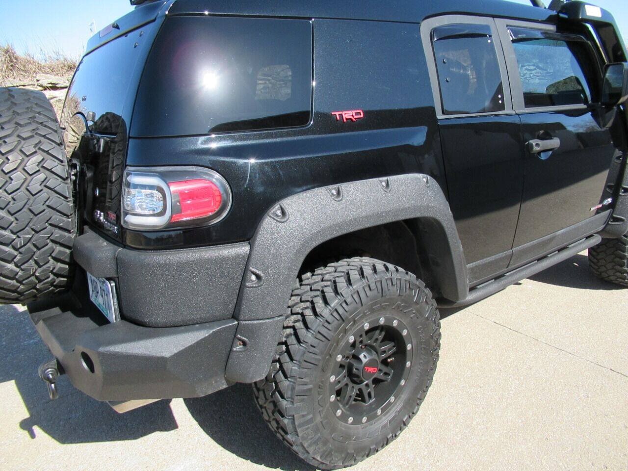 Used 2007 Toyota FJ Cruiser 4WD image 5