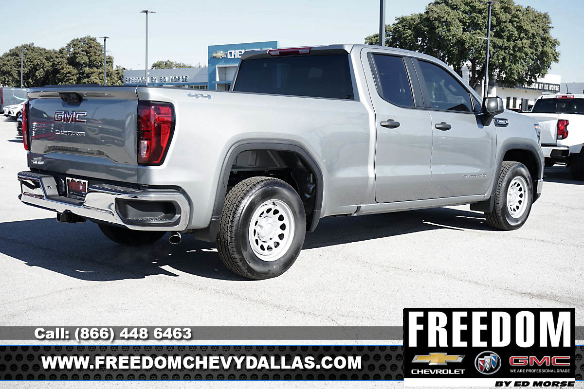 New 2025 GMC Sierra 1500 Pro w/ Pro Value Package image 7