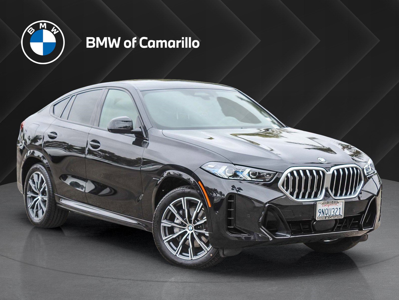 Used 2025 BMW X6 xDrive40i