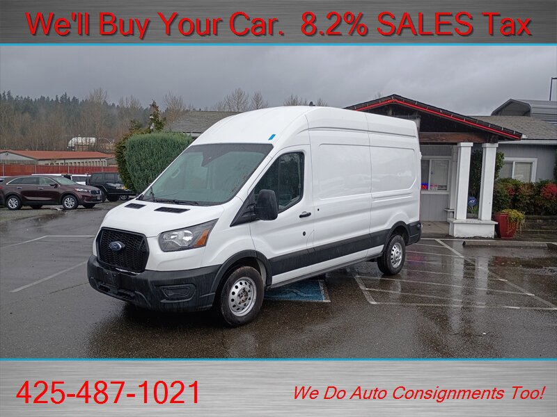 Used 2024 Ford Transit 250 148 High Roof AWD