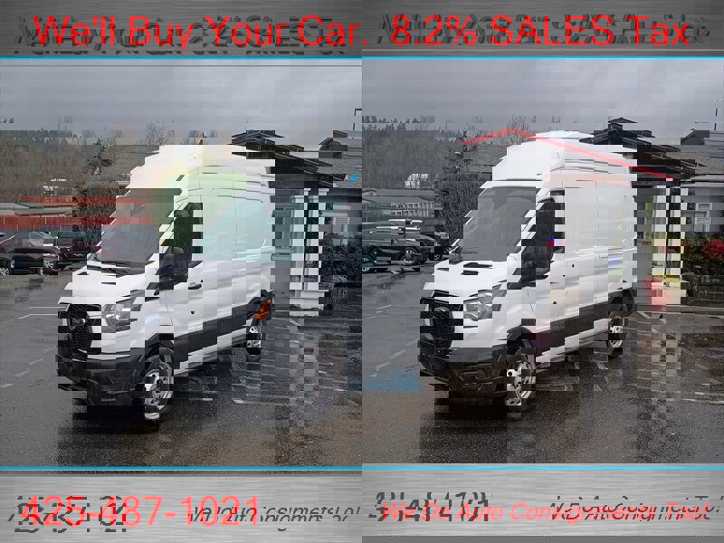 Used 2024 Ford Transit 250 148 High Roof AWD image 1