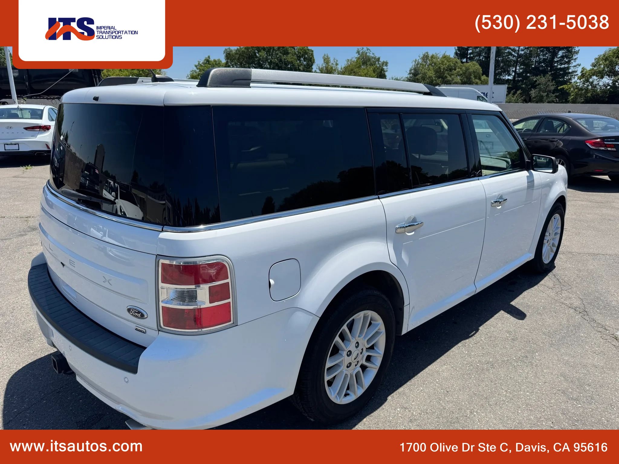 Used 2016 Ford Flex SEL w/ Equipment Group 202A AWD/4WD image 4