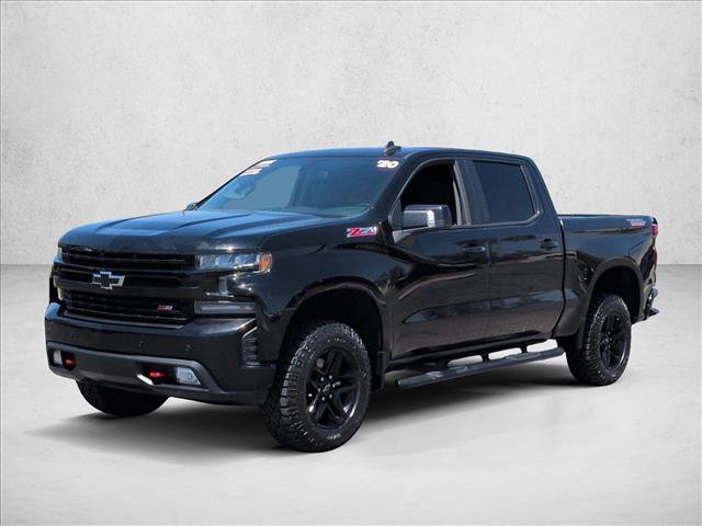 Used 2020 Chevrolet Silverado 1500 LT Trail Boss AWD/4WD image 4