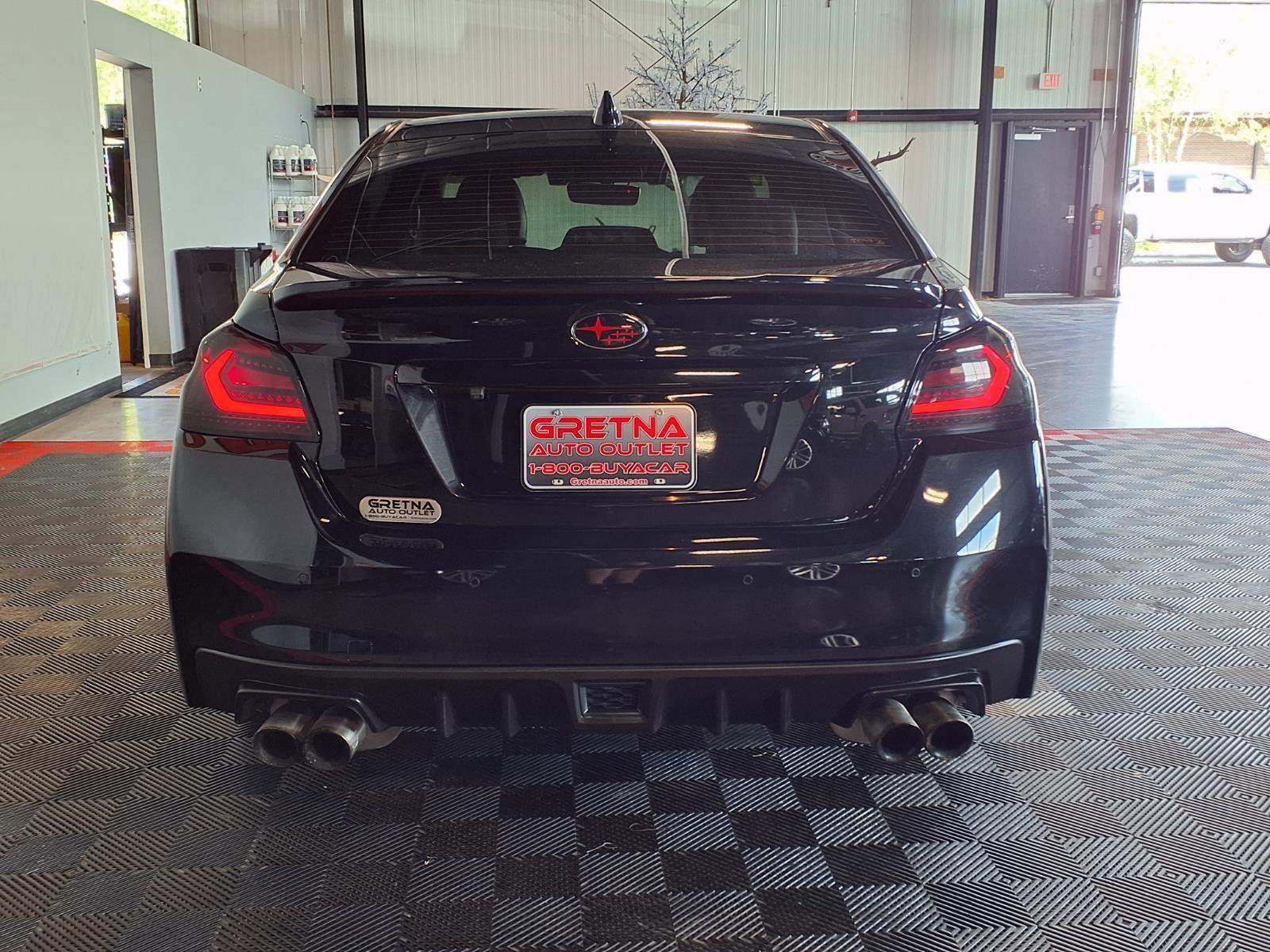 Used 2018 Subaru WRX Limited AWD/4WD image 5