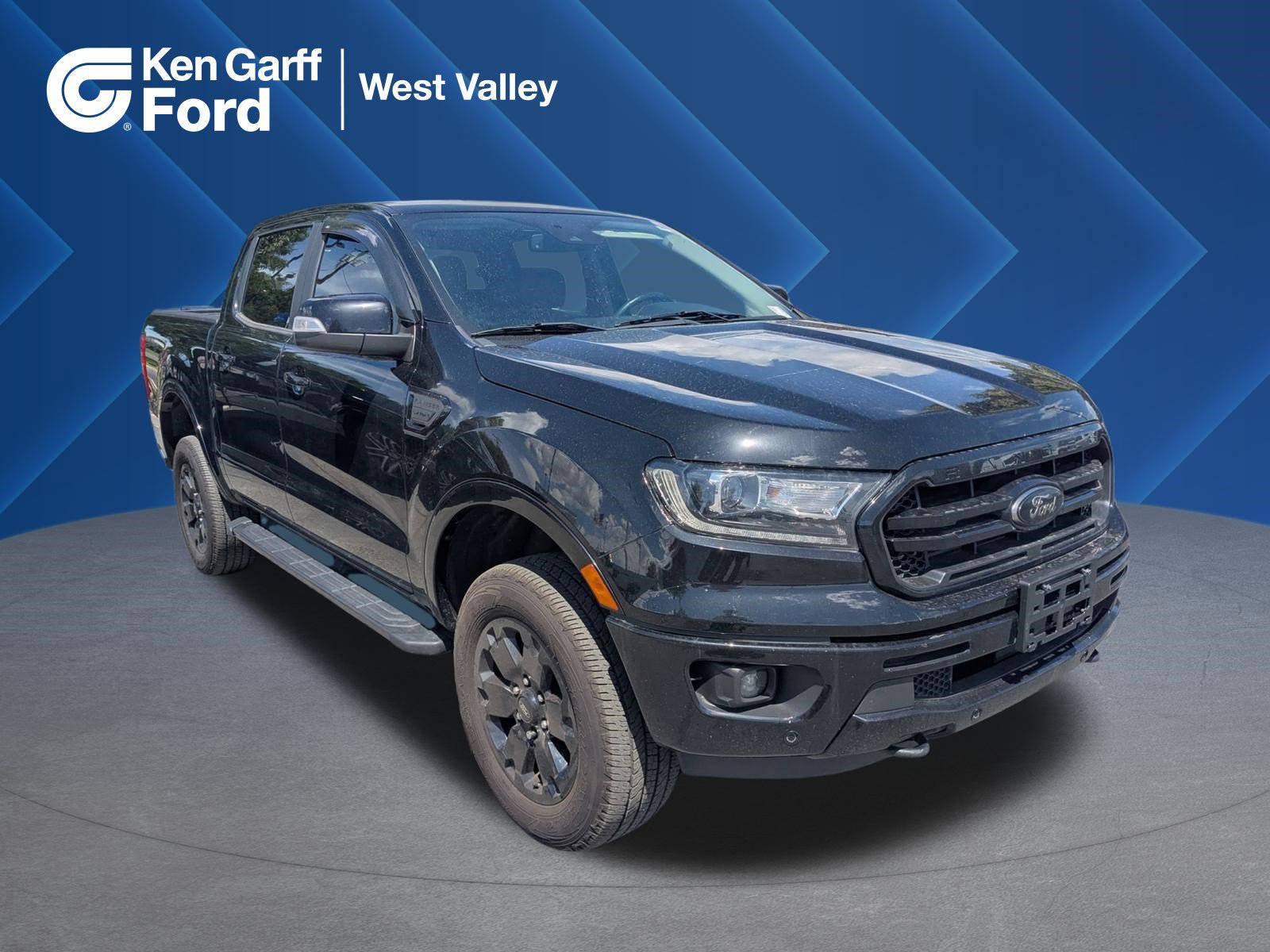 Used 2023 Ford Ranger Lariat w/ Equipment Group 501A High AWD/4WD image 1
