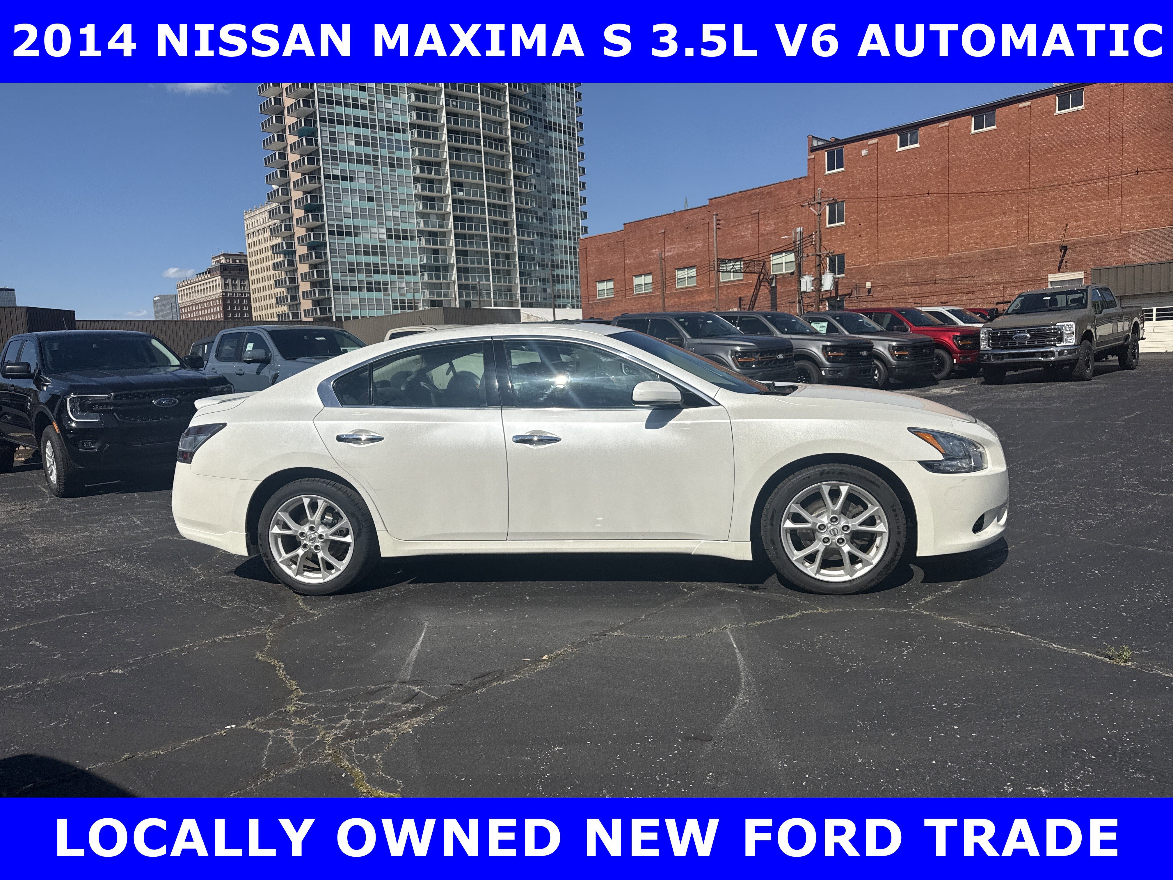 Used 2014 Nissan Maxima 3.5 S FWD image 1