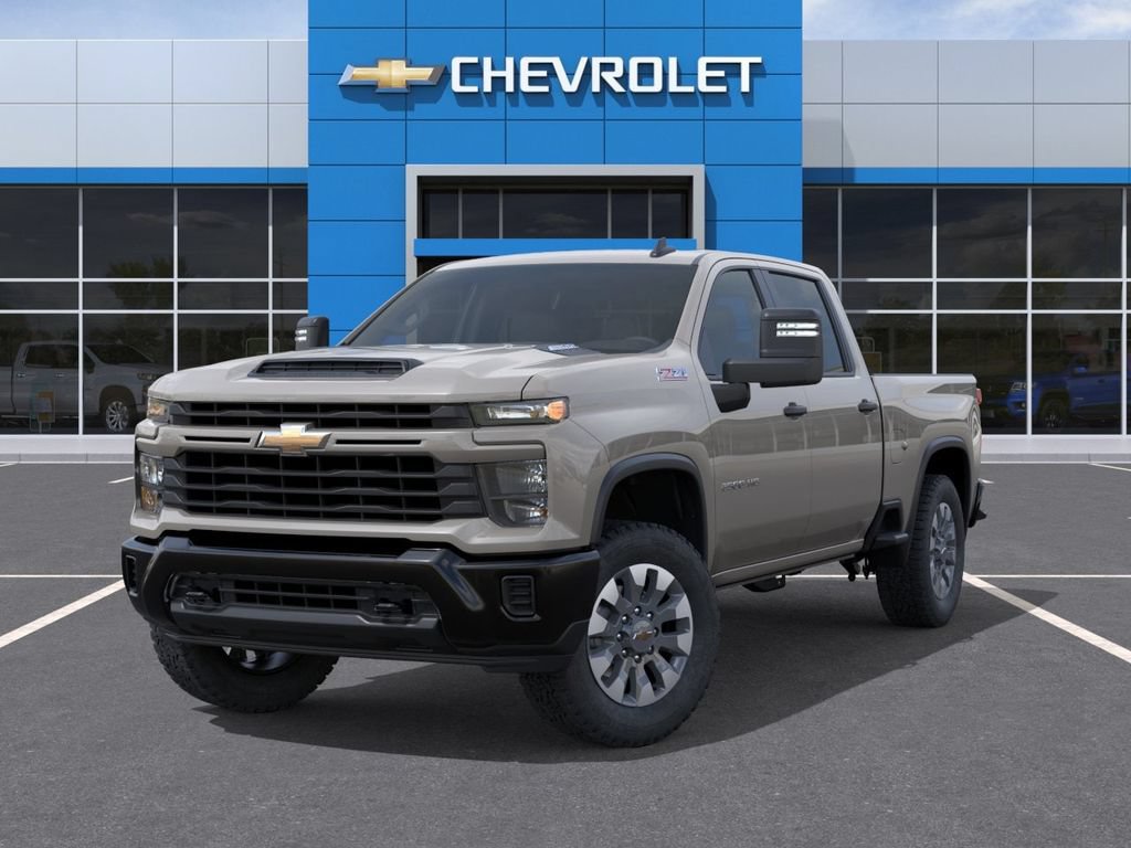 New 2026 Chevrolet Silverado 2500 Custom w/ Custom Convenience Package AWD/4WD image 6