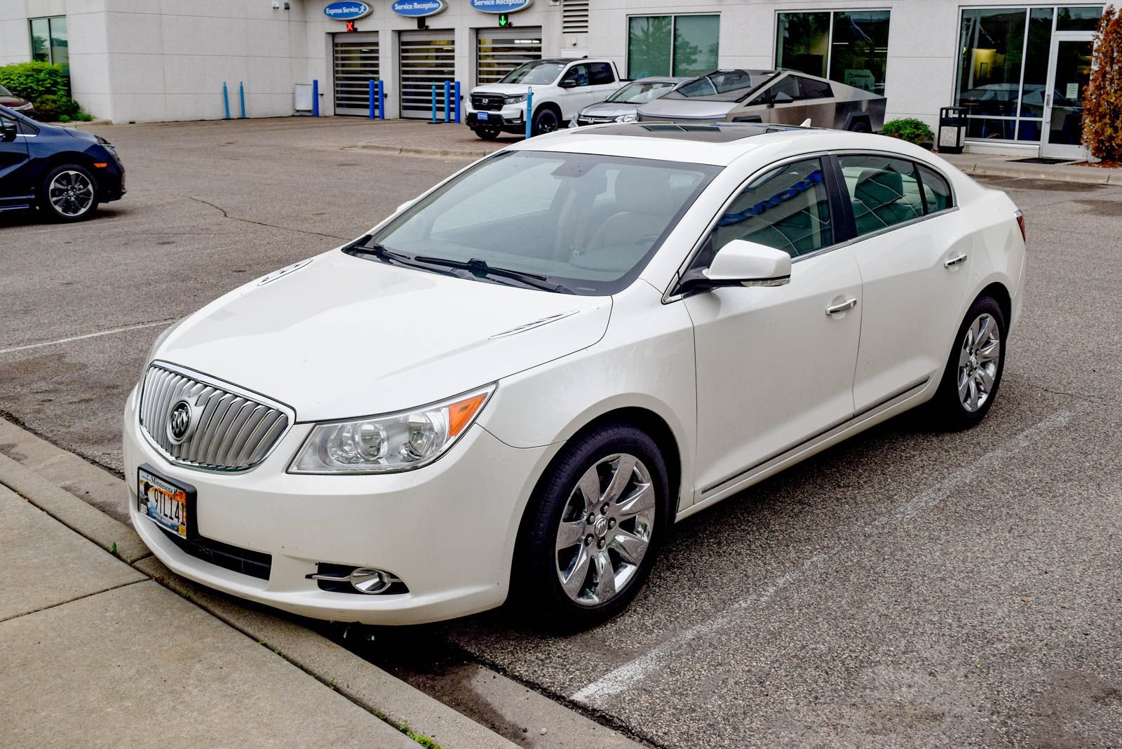 Used 2010 Buick LaCrosse CXS