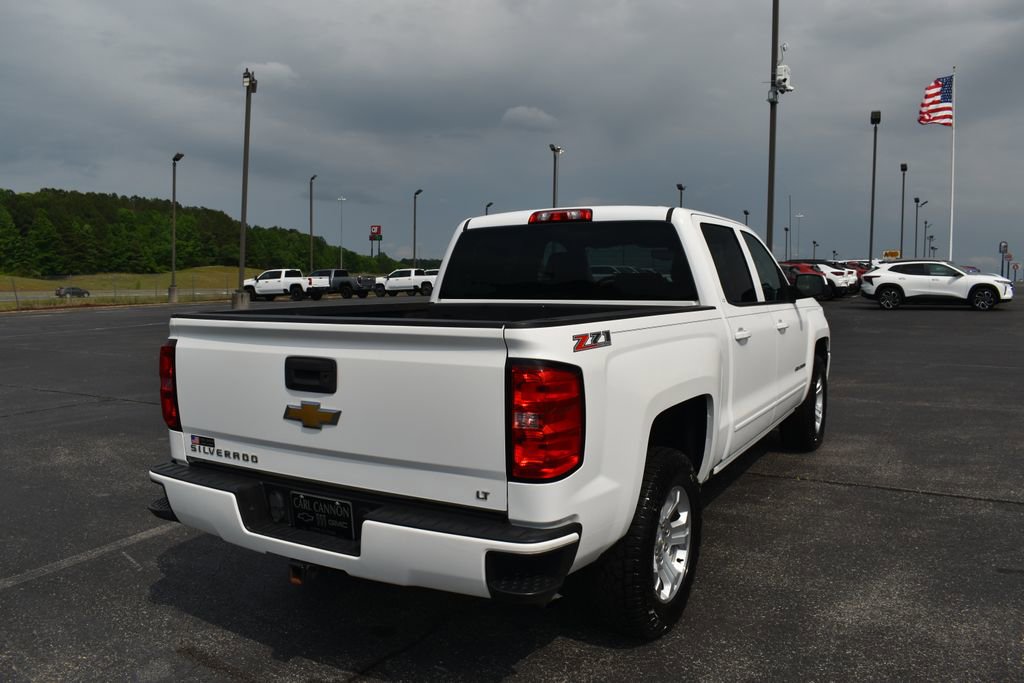 Used 2017 Chevrolet Silverado 1500 LT w/ All Star Edition AWD/4WD image 6