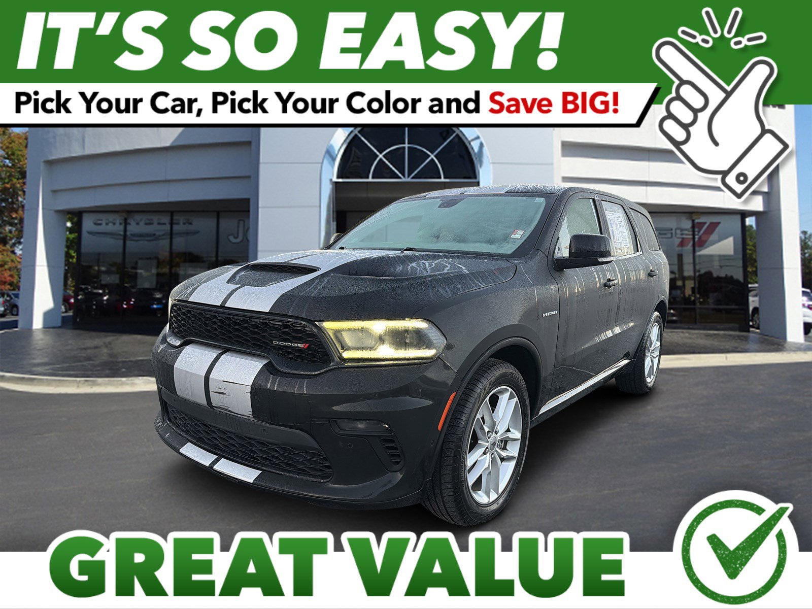 Used 2021 Dodge Durango R/T image 1