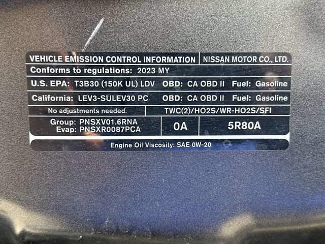 Used 2023 Nissan Kicks SV FWD image 32