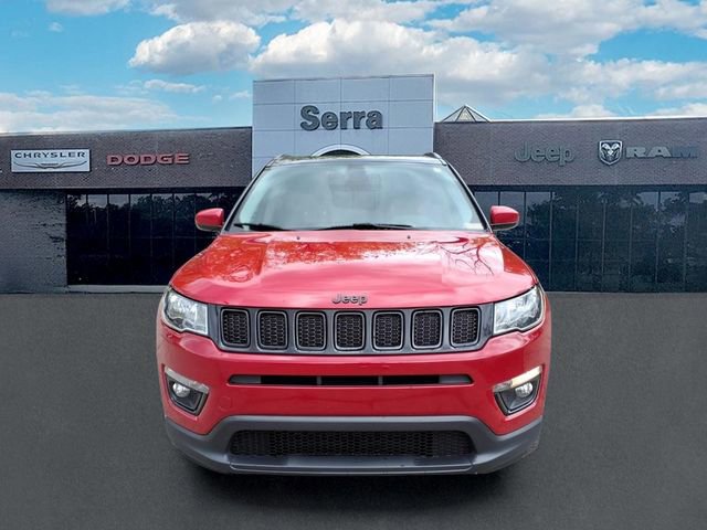 Used 2018 Jeep Compass Latitude AWD/4WD image 2
