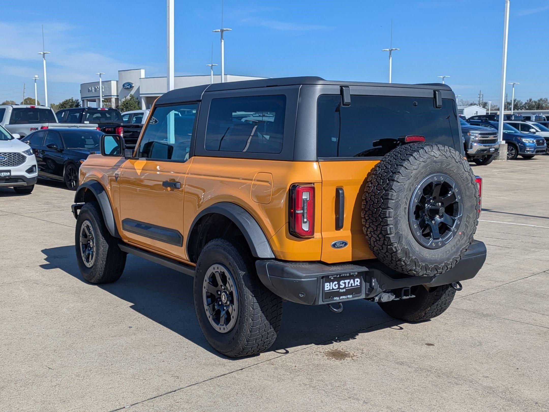 Used 2021 Ford Bronco Badlands image 6
