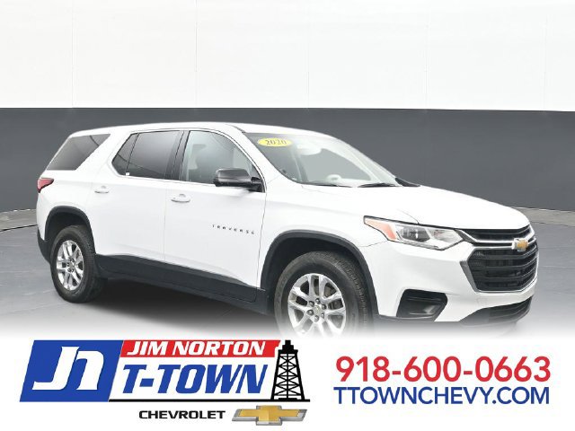 Used 2020 Chevrolet Traverse LS FWD 360° Tour