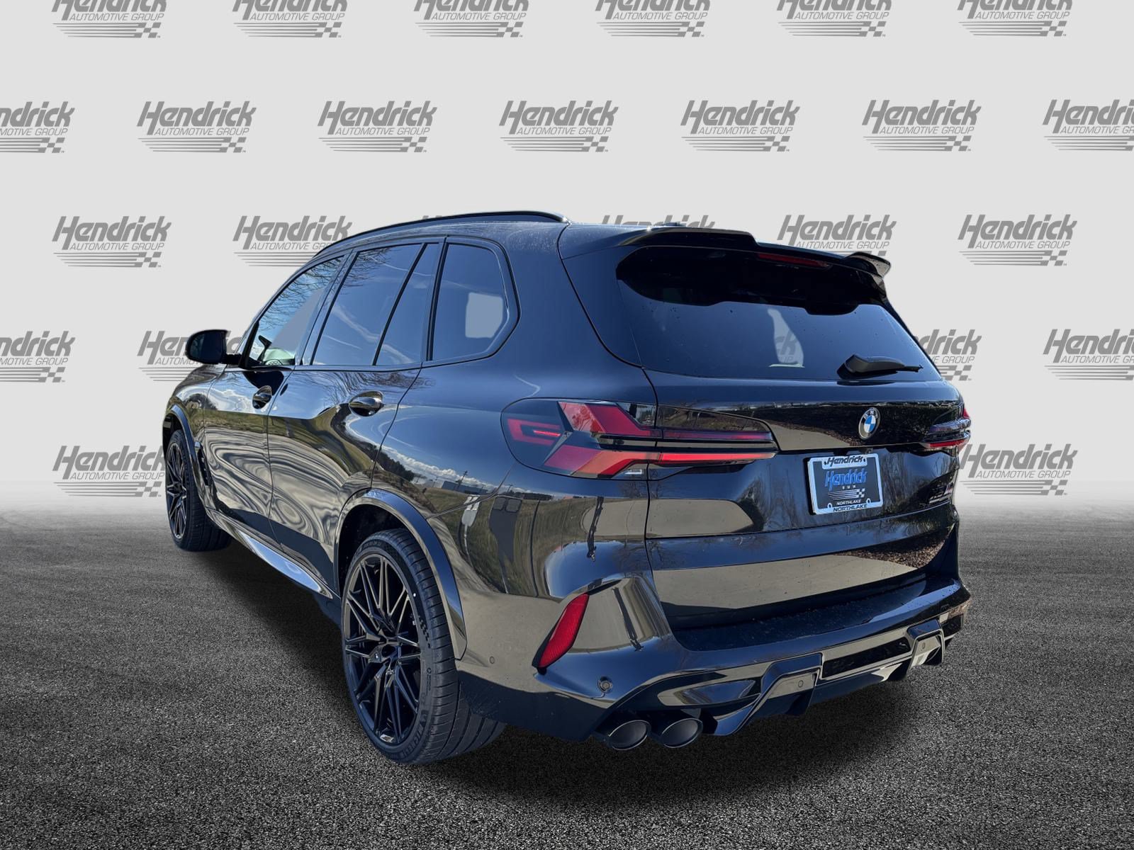 New 2026 BMW X5 M Competition w/ Executive Package AWD/4WD image 8