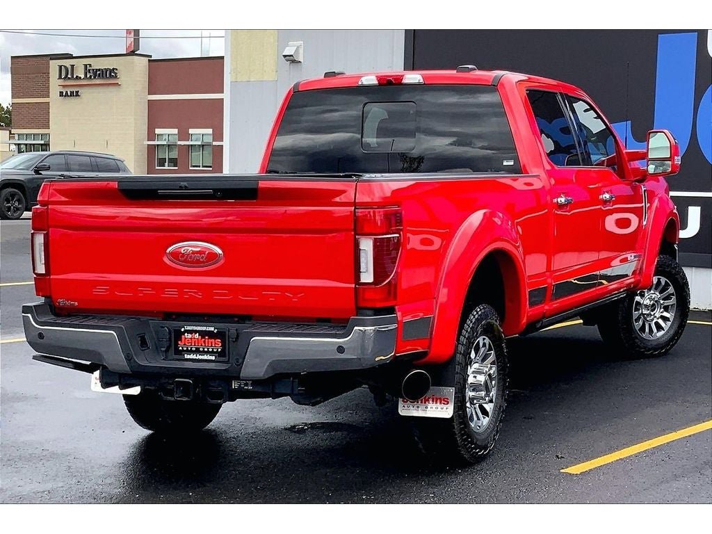 Used 2021 Ford F350 Lariat w/ Lariat Ultimate Package AWD/4WD image 15