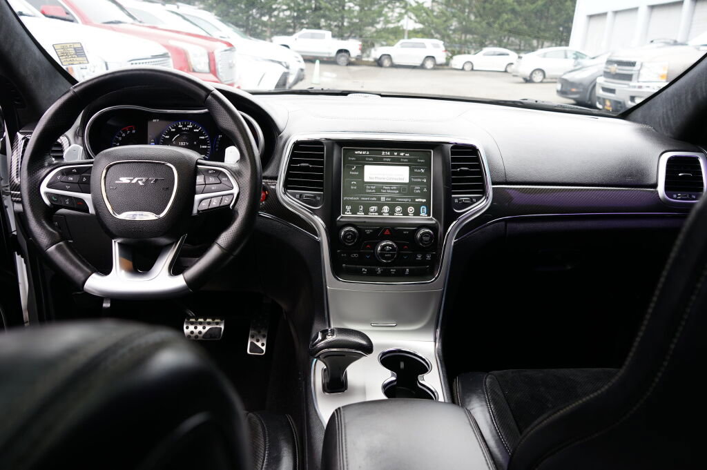 Used 2015 Jeep Grand Cherokee SRT w/ Trailer Tow Group IV image 16