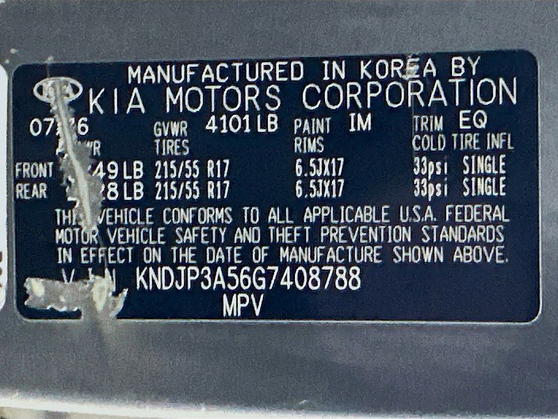 Used 2016 Kia Soul + image 31