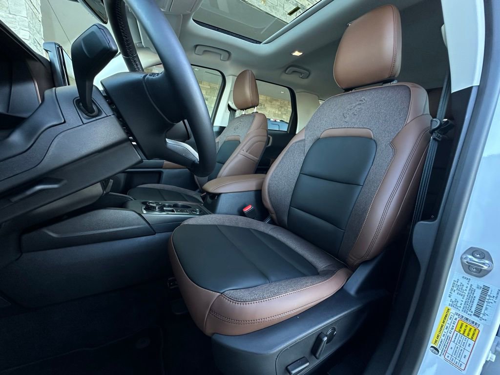 New 2025 Ford Bronco Sport Outer Banks w/ Outer Banks Tech Package+ image 33