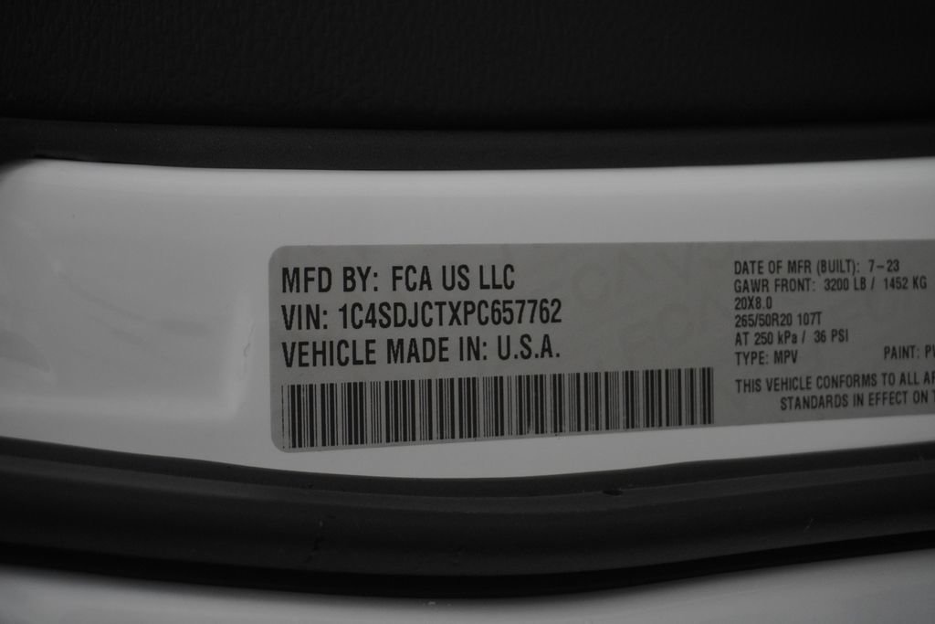 Certified 2023 Dodge Durango R/T w/ Blacktop Package AWD/4WD image 53