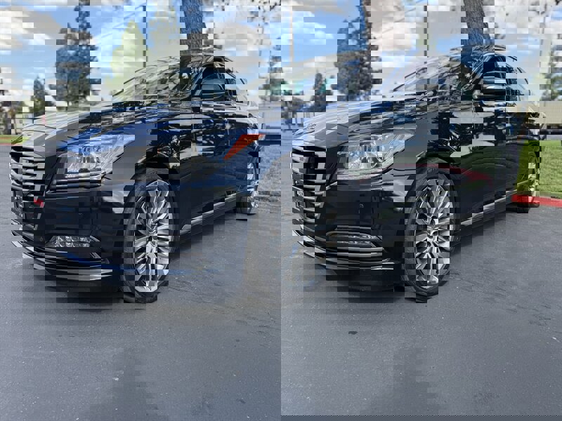 Used 2017 Genesis G80 5.0 Ultimate image 8