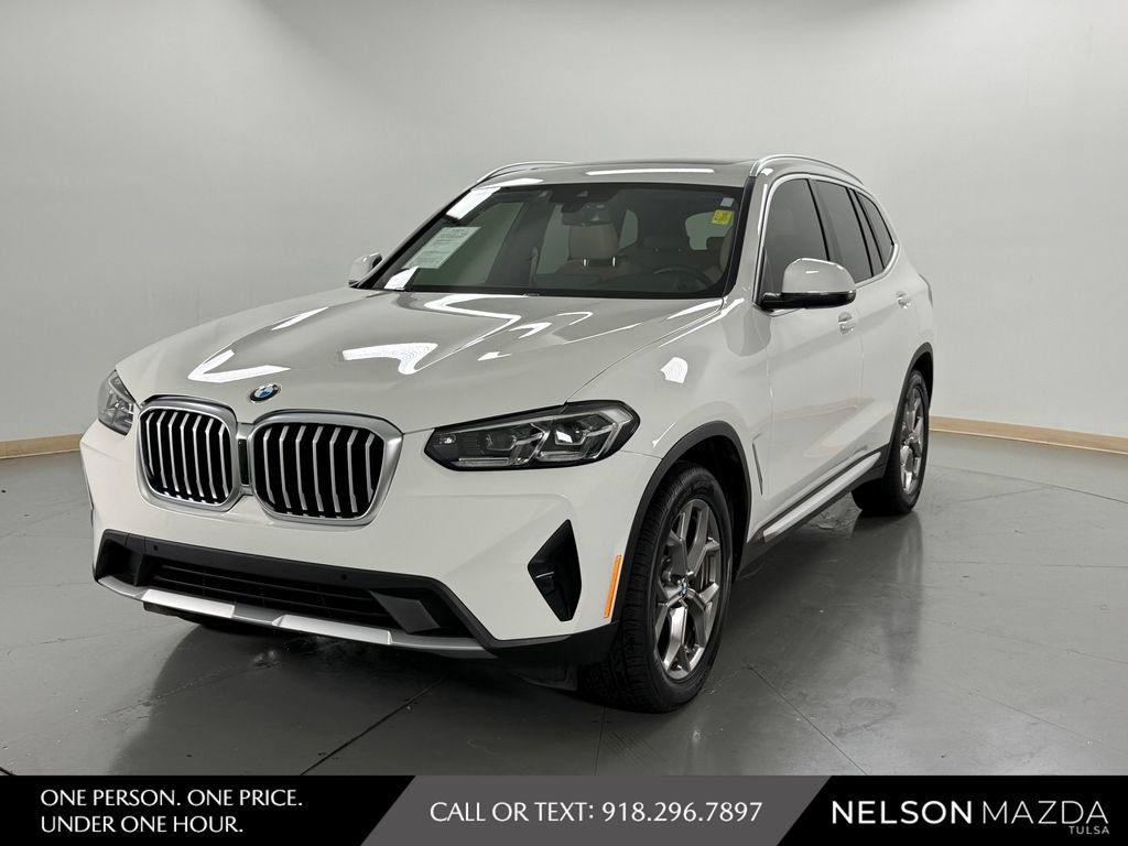 Used 2022 BMW X3 xDrive30i w/ Premium Package 2