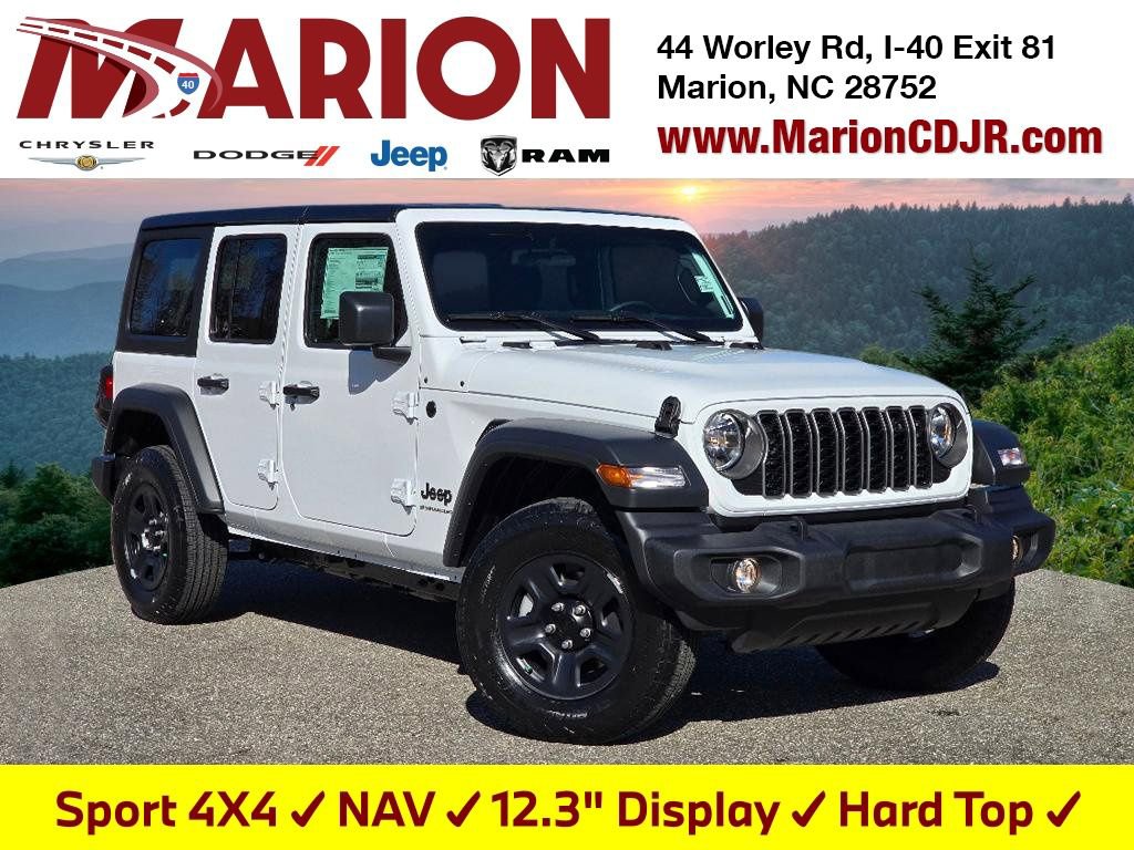 New 2025 Jeep Wrangler Sport