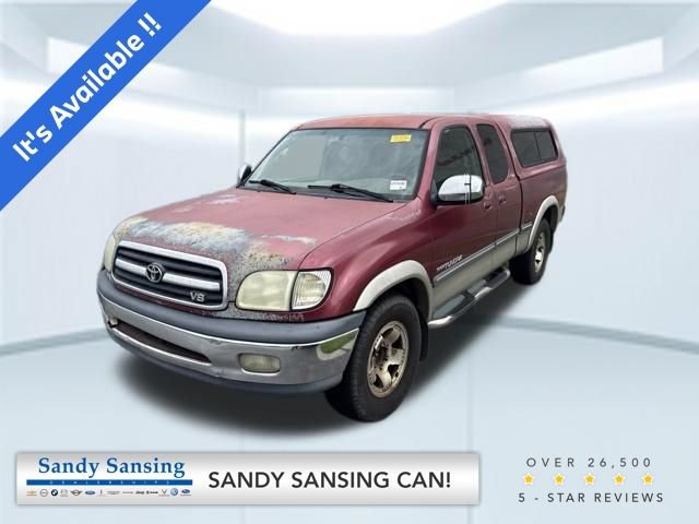 Used 2002 Toyota Tundra SR5