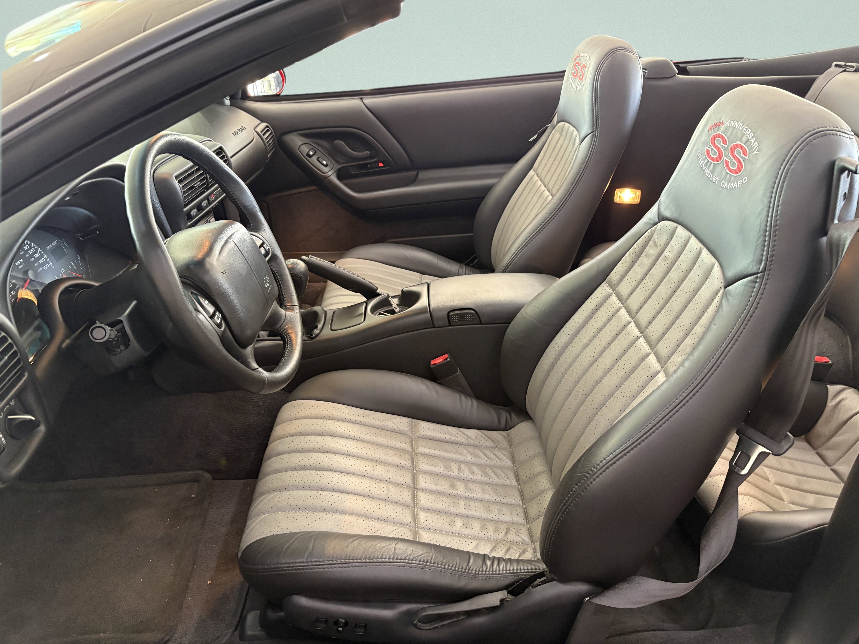 Used 2002 Chevrolet Camaro Z28 w/ SS Performance/Appearance Pkg RWD image 17