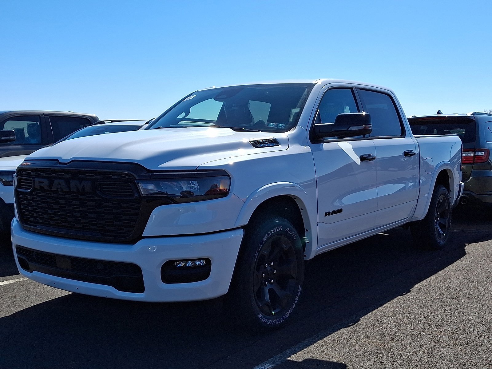 New 2026 RAM 1500 Big Horn AWD/4WD image 3