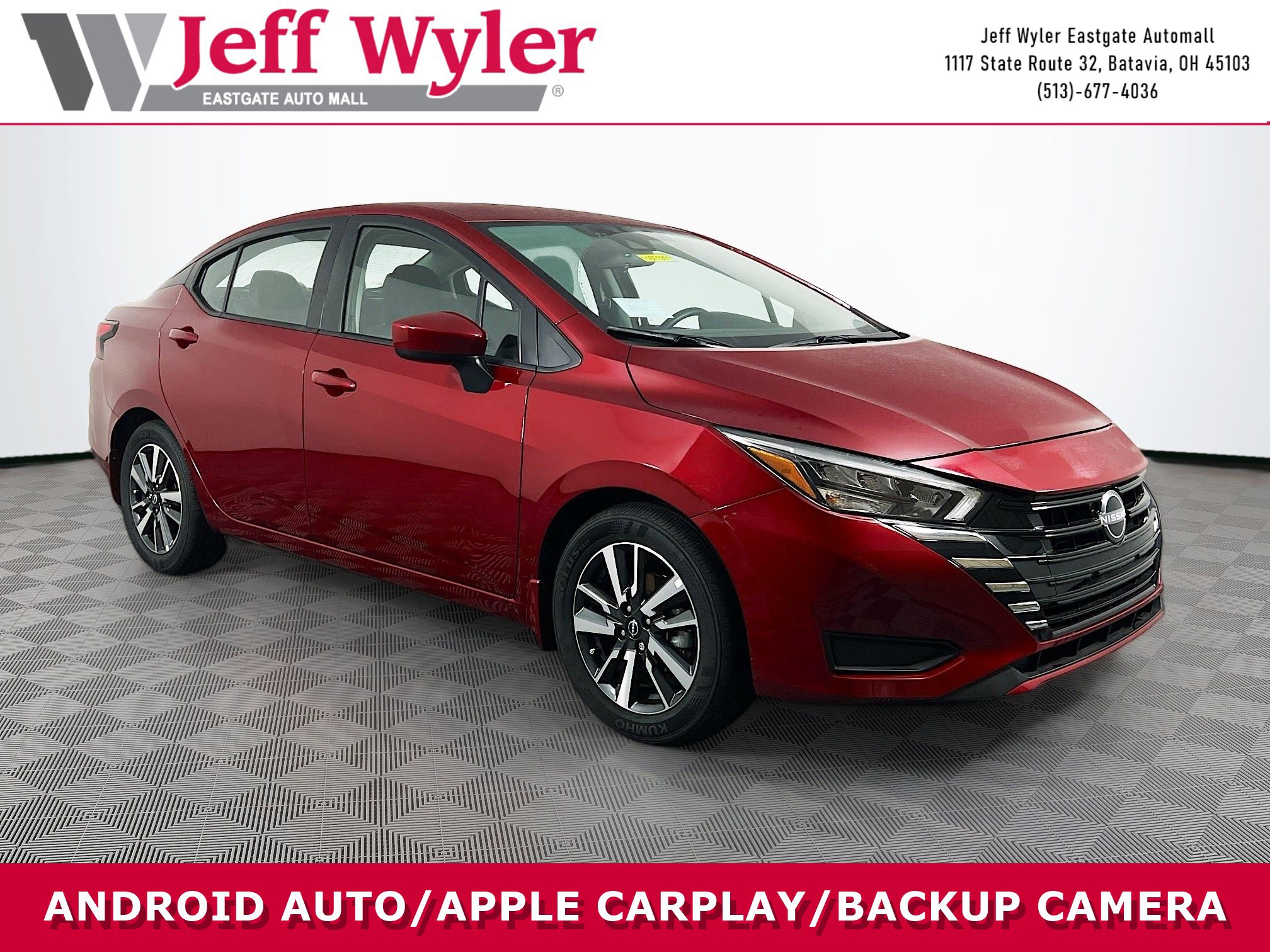 Used 2025 Nissan Versa SV w/ Trunk Package