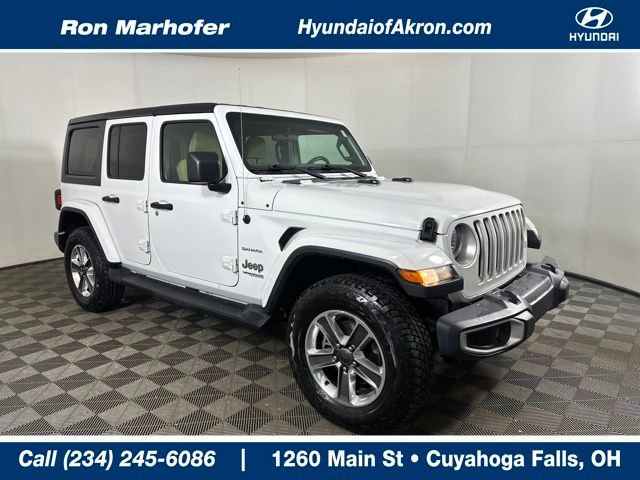 Used 2020 Jeep Wrangler Unlimited Sahara image 1