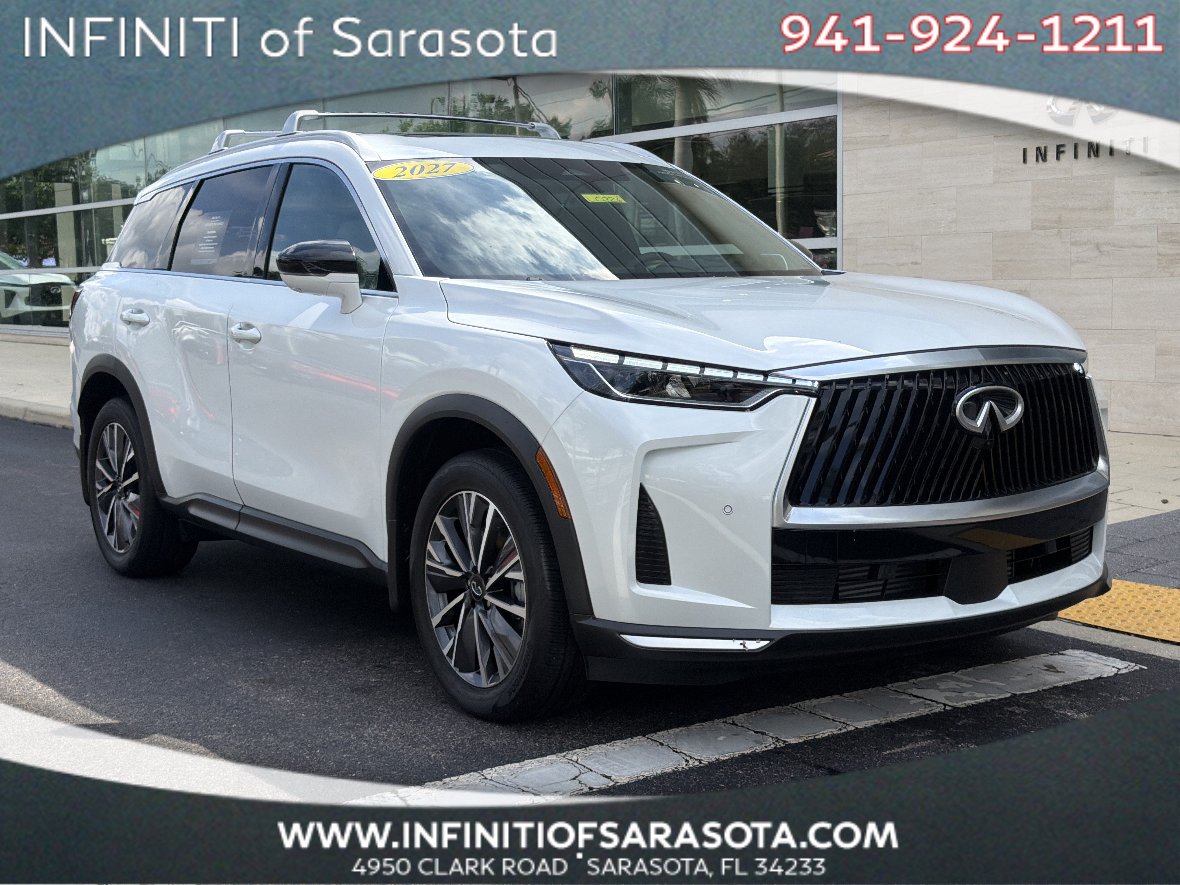 Certified 2027 INFINITI QX60 Luxe w/ Cargo Package