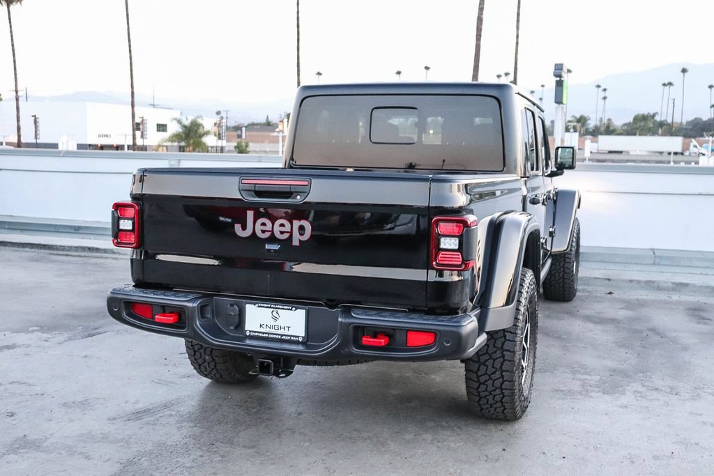 New 2026 Jeep Gladiator Rubicon AWD/4WD image 9